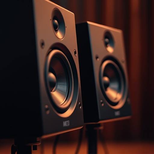 Moniteurs de studio pour un mixage pr√©cis