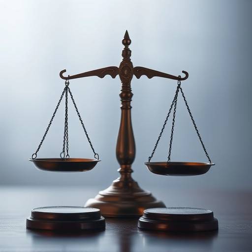 Une balance de la justice symbolisant un cadre juridique clair et pr√©cis